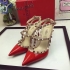 Valentino rockstud red patent leather